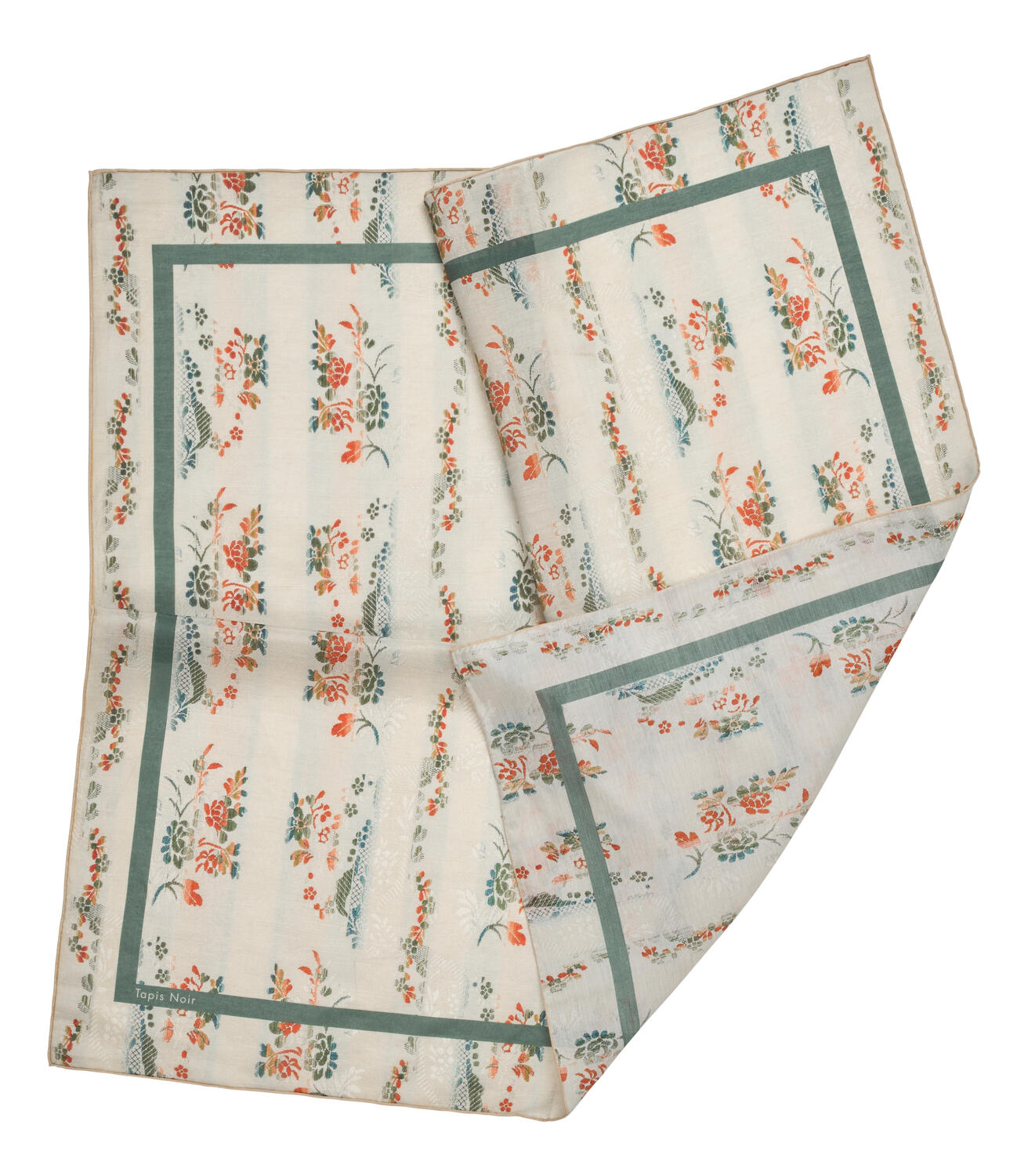 Light Small Evie tørklæde - hvid